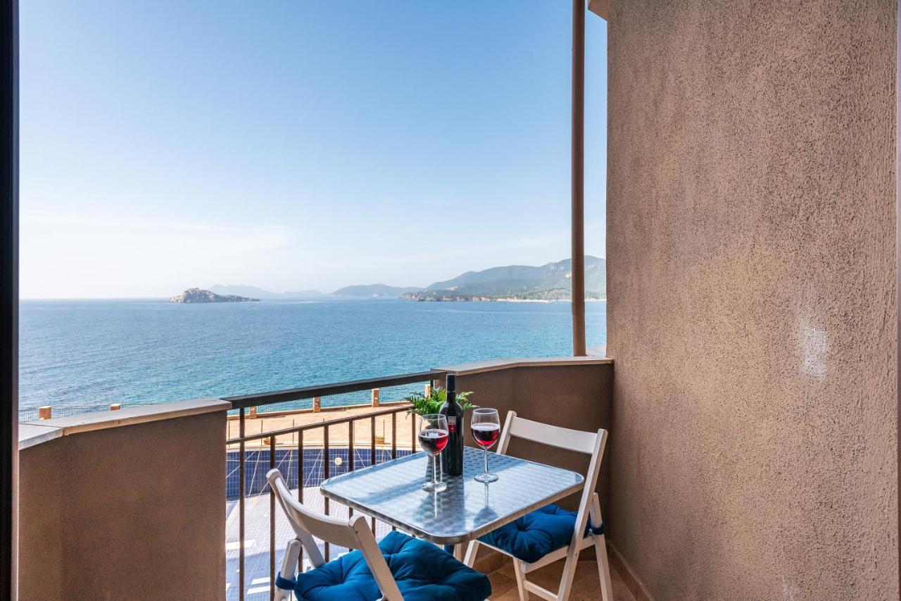 Casa Da Amare Apartment Teulada Ngoại thất bức ảnh